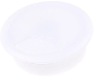 1Pc 50Mm Computer Kabeldoorvoerklep Tafel Kabel Netjes Outlet Poort Oppervlak Draad Gat Cover Duurzaam WT