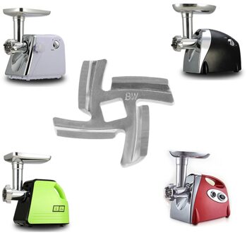 1Pc 50Mm Diameter Roestvrij Staal Vleesmolen Blade Onderdeel Voor Moulinex HV6