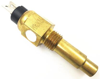 1Pc 52Mm 40 ~ 120 ℃ Water Temperatuur Meters 100-240 Fahrenheit Water Temp Meter M14x1.5 M16X1.5 verzenden Unit Voor Auto Vrachtwagens M14X1.5 sensor