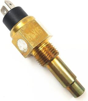 1Pc 52Mm 40 ~ 120 ℃ Water Temperatuur Meters 100-240 Fahrenheit Water Temp Meter M14x1.5 M16X1.5 verzenden Unit Voor Auto Vrachtwagens M16X1.5 sensor