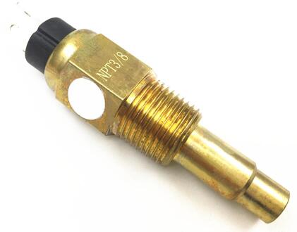 1Pc 52Mm 40 ~ 120 ℃ Water Temperatuur Meters 100-240 Fahrenheit Water Temp Meter M14x1.5 M16X1.5 verzenden Unit Voor Auto Vrachtwagens NPT38 sensor