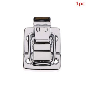 1Pc/5Pcs/10Pcs Chroom Plated Chrome Toggle Klink Voor Borst Box Case Koffer Tool Sluiting til De Pull Arm Te Openen 1stk