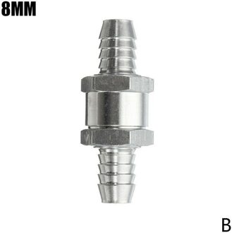 1Pc 6/8/10/12Mm Aluminium Brandstof Non Return Controleer Manier Valve Een carburateur Fit Prijs Y7H2 8mm