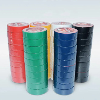 1PC 6 Colors 16mm*10y(9.2M) Waterproof Insulation Electrical Tape Eectrical Flame Retardant PVC Tape For Repairing Bonding Tool