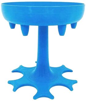 1Pc 6 Shot Drinken Liquor Dispenser Wijn Drinken Bier Bar Decanter Party Houder Wijn Pourers Dranken Wijn Dispenser Blauw