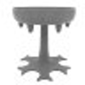1Pc 6 Shot Drinken Liquor Dispenser Wijn Drinken Bier Bar Decanter Party Houder Wijn Pourers Dranken Wijn Dispenser grijs
