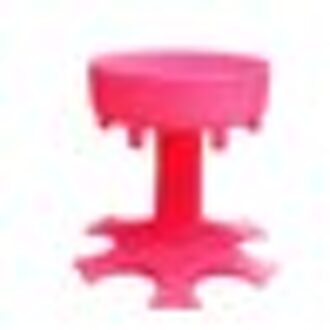 1Pc 6 Shot Drinken Liquor Dispenser Wijn Drinken Bier Bar Decanter Party Houder Wijn Pourers Dranken Wijn Dispenser Roze