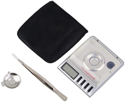 1Pc 6 Verschillende Weegmodi Pocket 30G X 0.001G Mini Digitale Sieraden Diamond Gold Gram draagbare Weegschaal