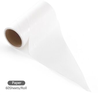 1Pc 60 Sheets Nail Stempel Artefact Nagellak Suckernail Stempel Artefact Polish Sucker Bedienen Verwijderen Afdrukken Olie Manicure Ivoor