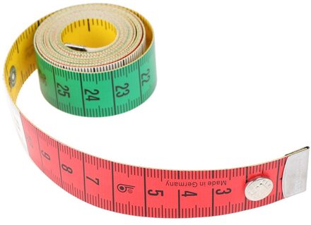 1Pc 60in 1.5M Body Meten Ruler Sewing Tailor Meetlint Mini Zachte Platte Heerser Centimeter Meter Naaien Meten tape