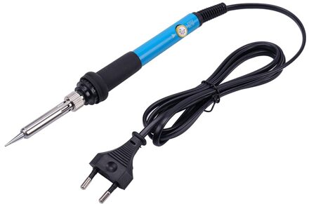 1Pc 60W Verstelbare Temperatuur Elektrische Soldeerbout Rework Station Mini Handvat Warmte Potlood Lassen Reparatie Gereedschap Soldeerbout EU 220V