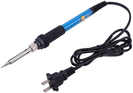 1Pc 60W Verstelbare Temperatuur Elektrische Soldeerbout Rework Station Mini Handvat Warmte Potlood Lassen Reparatie Gereedschap Soldeerbout US 110V