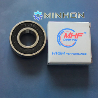 1pc 6203-2RS 6203 2RS MHF Deep Groove Ball Bearings Size 17x40x12 mm Best Price High Performance