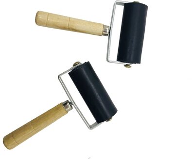 1Pc 6Cm Professionele Inkt Schilderij Printmaking Roller Art Stempelen Tool