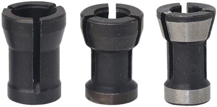 1Pc 6Mm 6.35Mm 8Mm Graveren En Trimmen Machine Chuck Chuck Elektrische Frees Onderdelen Productie Elektrische onderdelen