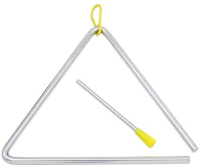 1pc 7/8 Inch Driehoek ijzer Orff Muziekinstrumenten Band Percussie Educatief Musical Triangolo