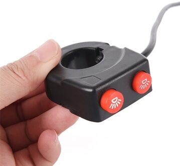 1Pc 7/8 ''Koplamp Schakelaar Motorfiets Stuur Fiets Stuur Op Off Knop Hoofd Spot Mistlamp Button Nuttig