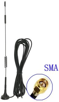 1Pc 700-2700 Mhz 12dBi 2G 3G 4G Lte Magnetische Antenne TS9 Sma Male Gsm externe Router Antenne 3M Blauw