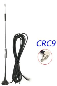 1Pc 700-2700 Mhz 12dBi 2G 3G 4G Lte Magnetische Antenne TS9 Sma Male Gsm externe Router Antenne 3M wit
