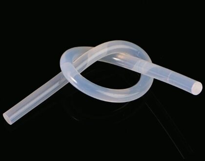 1Pc 7X270Mm Translucence Melt Lijm Stick Voor Elektrische Lijm Craft Reparatie