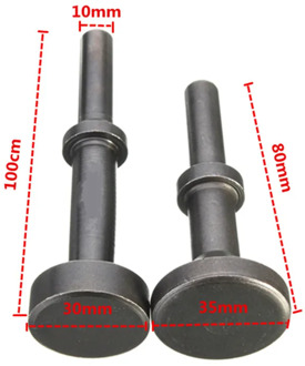 1pc 80mm/100mm Shovel Hammer Steel Smoothing Pneumatic Drifts Air Hammer Power Tools Bit Set Extended Length Tool