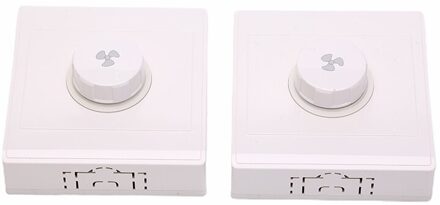 1Pc 86Type Plafond Fan Aanpassing Traploze Snelheid Controller Wandschakelaar 220V 10A