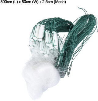 1Pc 8M/20M Visnet Enkele Mesh Nylon Duurzaam Float Trap Monofilament Gill Net Vissen Accessoires voor Hand Casting
