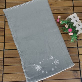 1Pc 9 Ontwerpen Gedrukt Thee Servet Katoen Theedoek Zachte Absorberende Keuken Schoonmaakdoekje 65X40Cm Winter kerstbomen ontwerp 4