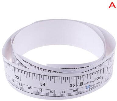 1Pc 90/151Cm Zelfklevende Metric Maatregel Tape Vinyl Heerser Voor Naaimachine Sticke