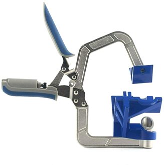 1Pc 90 Graden Haakse Houtbewerking Klem Fotolijst Hoek Clip Hand Tool Klemmen Voor Houtbewerking