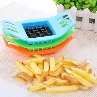 1Pc Aardappel Snijden Apparaat Gesneden Frieten Kit Franse Fry Garen Cutter Set Aardappel Wortel Plantaardige Slicer Chopper Keuken Accessoires