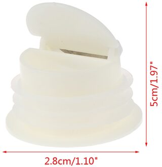 1Pc Abs + Metalen Bad Plug Bad Douche Afvoerputje Gootsteenzeefje Val Sifon Plug Anti Geur