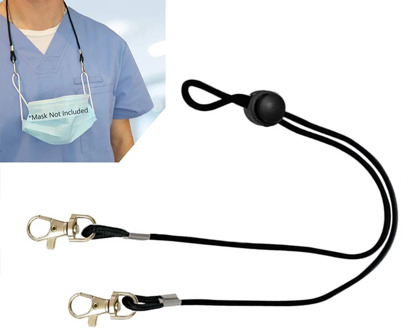 1PC Adjustable Face Mask Lanyard Mask Hanging Rope Extender Comfortable Neck Protector Anti-lost Traceless Ear Hanging Rope