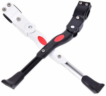 1pc Adjustable MTB Road Bicycle Kickstand Parking Rack Support Side Kick Stand Foot Brace Cycling Parts Bike Holder