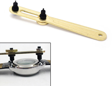 1pc Adjustable Watch Back Case Cover Opener Battery Replacement Tool Wrench Spanner Remover Watch Repair Kit Watchmaker Tools