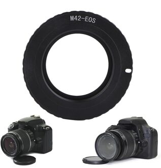 1Pc Af Iii Bevestig Adapter Voor Canon M42 Lens Eos Ef 5D 7D 350D 500D 1000D 1100D