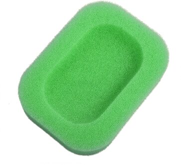 1Pc Aftappen Spons Zeepbakje Plaat Badkamer Zeep Opbergdozen Keuken Bad Spons Zeephouder Rack Voor Washroom Accessoires groen