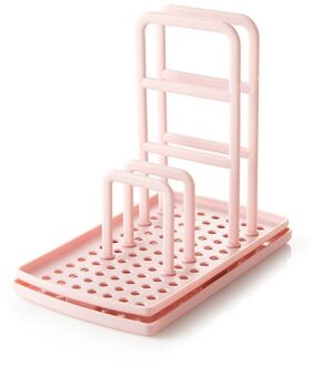 1Pc Afwassen Handdoek Opknoping Opslag Multifunctionele Afvoer Rack Opvouwbare Plank Keuken Gebruiksvoorwerp Gratis Punch 02