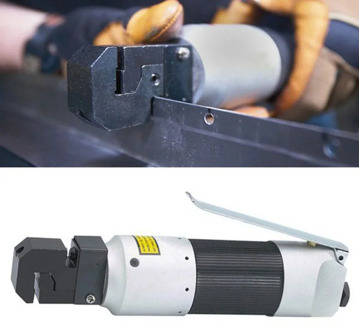 1Pc Air Powered Pneumatic Punch Tool Zinc Alloy Pneumatic Punch Tool Edge Setter Panel Flanging 5Mm Punch