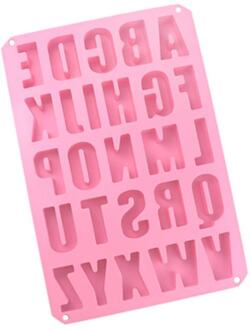 1Pc Alfabet Beton Mallen Silicon Duurzaam Beton Hoofdletter Beton Gips Mal Voor Diy Gips Verwerking Beton