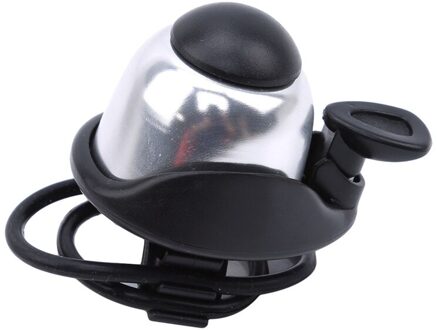 1Pc Aluminium Fiets Universele Bell Mtb Racefiets Waarschuwen Bel Fietsonderdelen Fietsen Accessoires wit