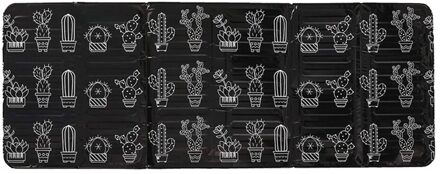 1pc Aluminiumfolie Keuken Olie Splash Guard Olie Splash Guard Gasfornuis Warmte Burn Proof Board Keuken Benodigdheden cactus