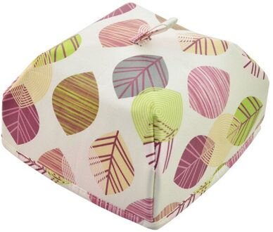 1Pc Aluminiumfolie Voedsel Covers Opvouwbare Gerechten Geïsoleerde Thermische Voedsel Tent Covers Warm Houden Keuken Gadgets Accessoires C 23x23x12cm