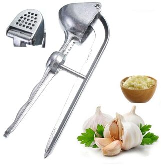 1Pc Aluminiumlegering Knoflookpers Crusher Squeezer Stamper Mincer Home Kitchen Tool