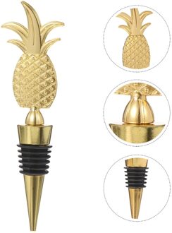 1Pc Ananas Vorm Fles Stekkers Creatieve Fles Stopper Stopper