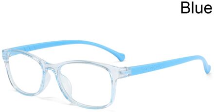 1Pc Anti-Blauw Kids Bril Draagbare Kinderen Computer Brillen Vision Care Oogbescherming Bril Met Ultra Licht Frame