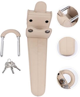 1Pc Anti-Diefstal Auto Stuurslot Suv Lock Truck Stuurslot