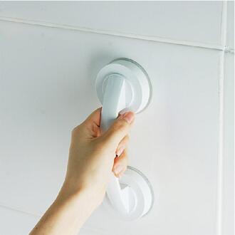 1Pc Anti Slip Badkamer Grab Bar Wc Veiligheid Helpen Handvat Ondersteuning Vacuüm Zuignap Leuning Wandmontage Sucker Grip bar