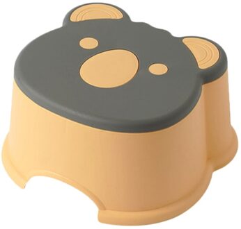 1Pc Anti-Slip Kinderen Ontlasting Huishouden Kleine Lage Kruk Cartoon Kruk Voor Thuis