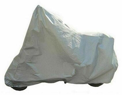 1Pc Anti-Uv Stofdicht Motorfiets Cover Outdoor Waterproof Stofdicht Bike Motor Scooter Cover Coats M(210x120cm)
